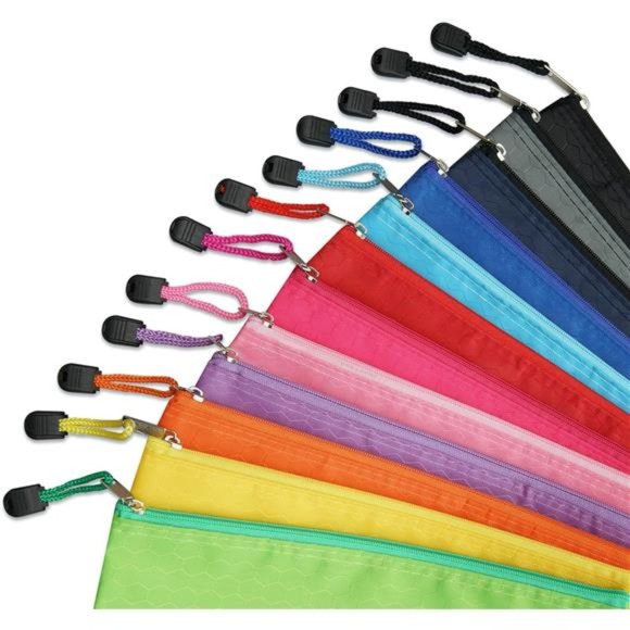 29pcs Zipper Pencil Pouches, Small Zipper Pencil Bags, Waterproof Pencil Cases - Picture 4 of 8